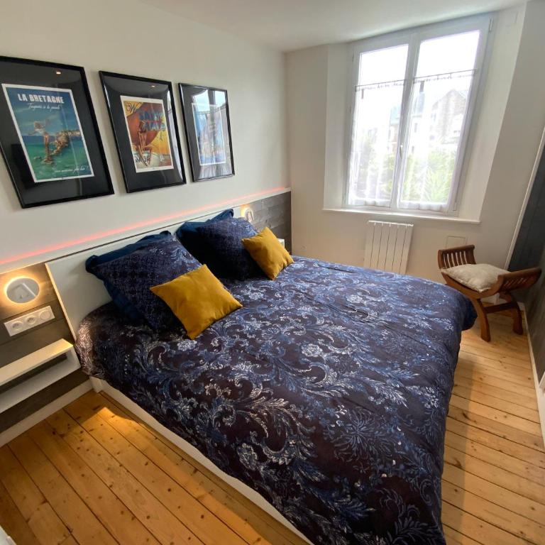 Maison bord de mer « Le Bateau IvRe » - Casa con 2 Camere da Letto - 8