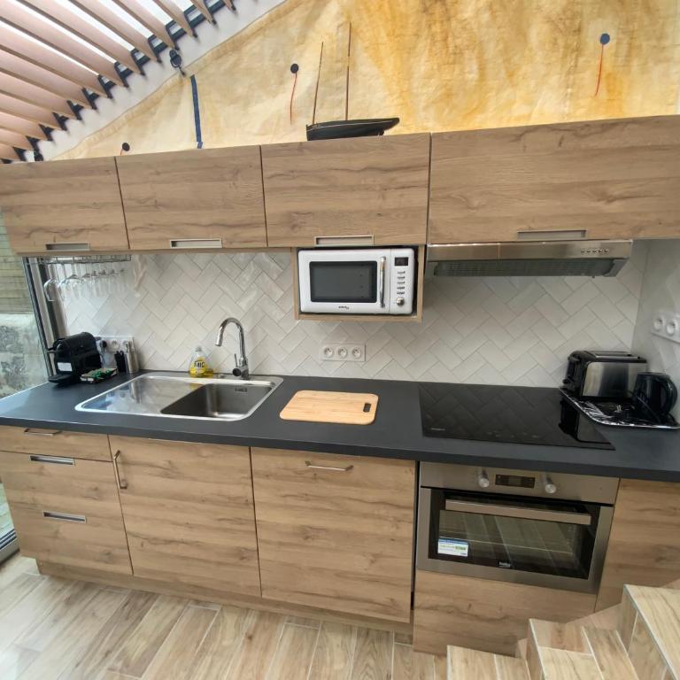 Maison bord de mer « Le Bateau IvRe » - Casa con 2 Camere da Letto - 14