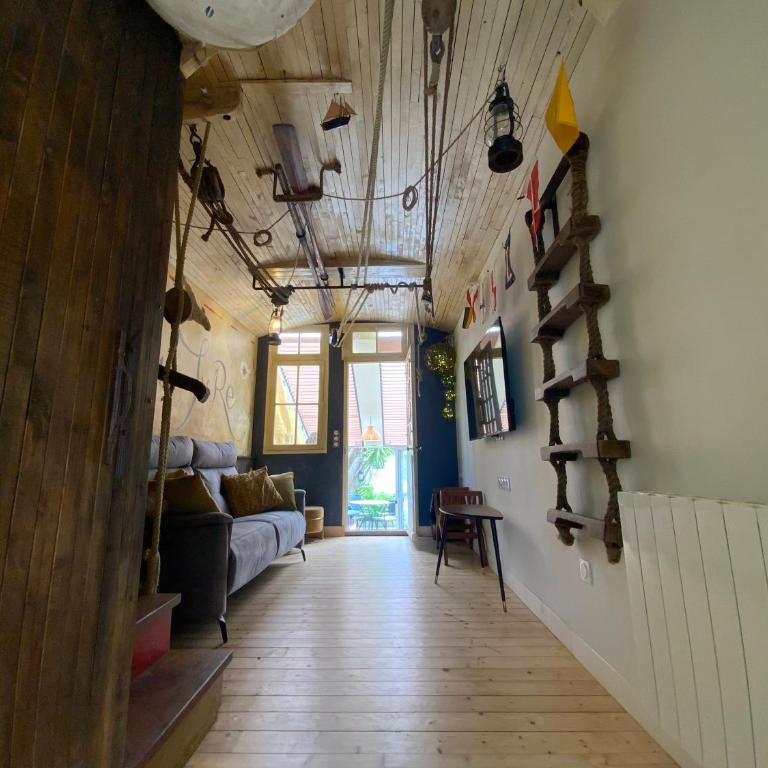 Maison bord de mer « Le Bateau IvRe » - Casa con 2 Camere da Letto - 18