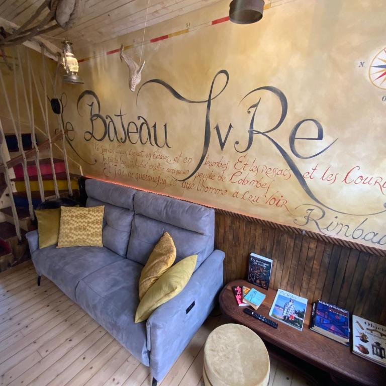 Maison bord de mer « Le Bateau IvRe » - Casa con 2 Camere da Letto - 20