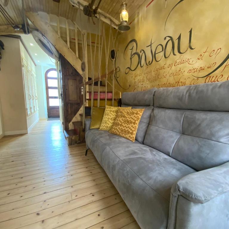 Maison bord de mer « Le Bateau IvRe » - Casa con 2 Camere da Letto - 24