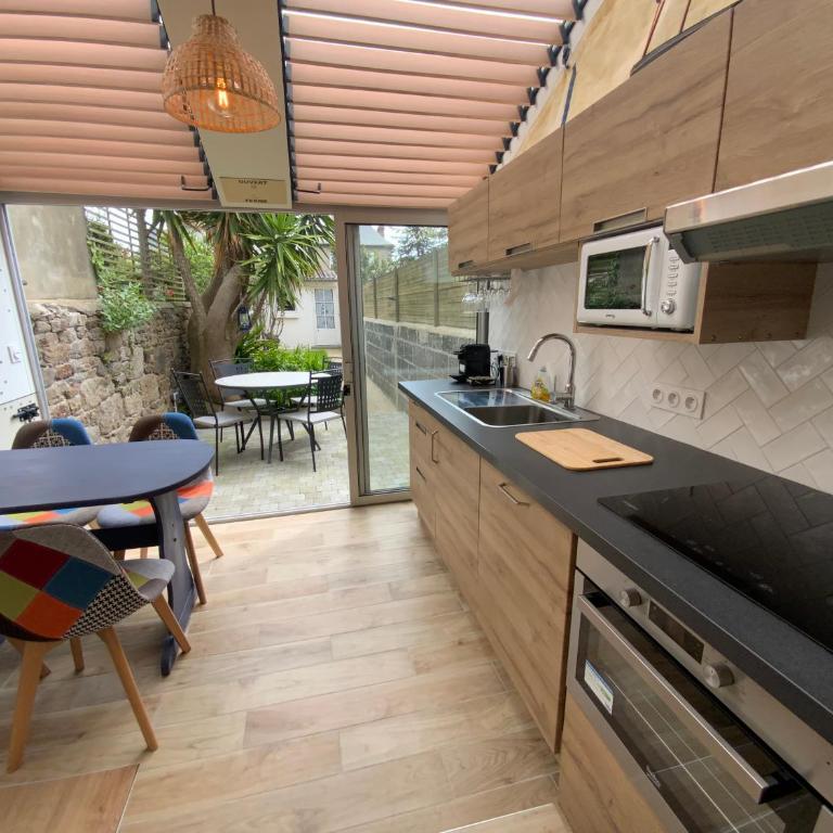 Maison bord de mer « Le Bateau IvRe » - Casa con 2 Camere da Letto - 32