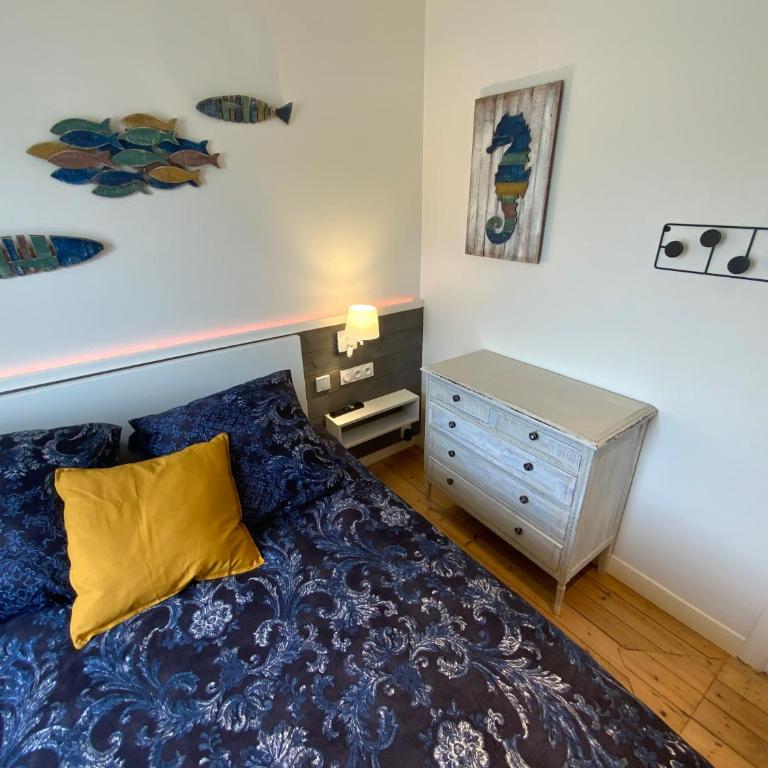 Maison bord de mer « Le Bateau IvRe » - Casa con 2 Camere da Letto - 33