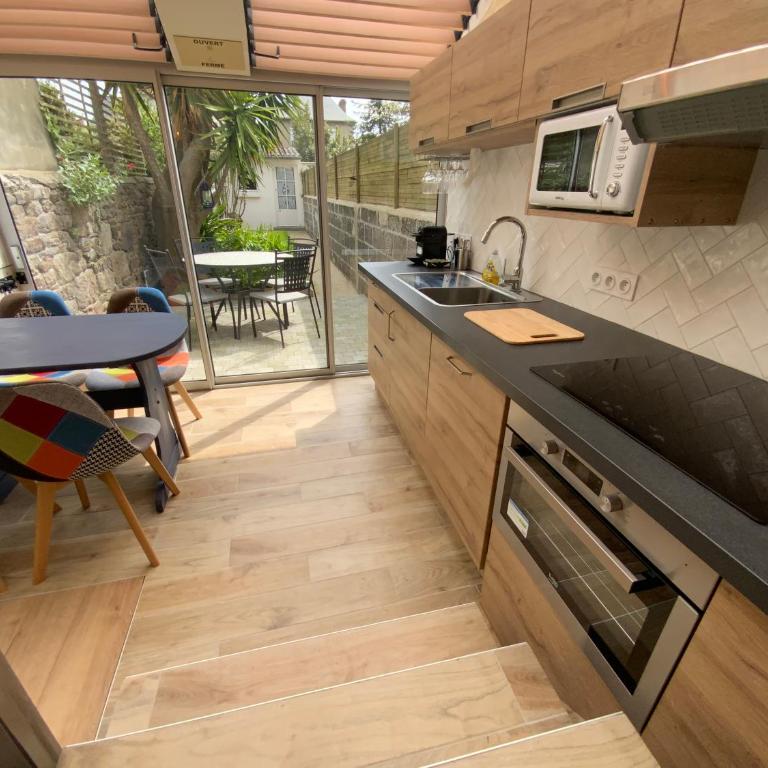 Maison bord de mer « Le Bateau IvRe » - Casa con 2 Camere da Letto - 37