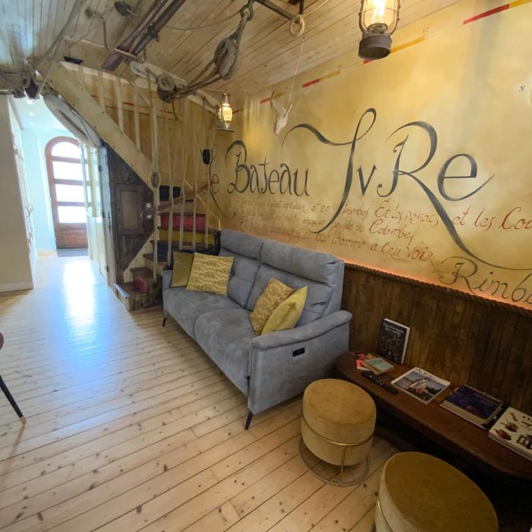 Maison bord de mer « Le Bateau IvRe » - Casa con 2 Camere da Letto - 42