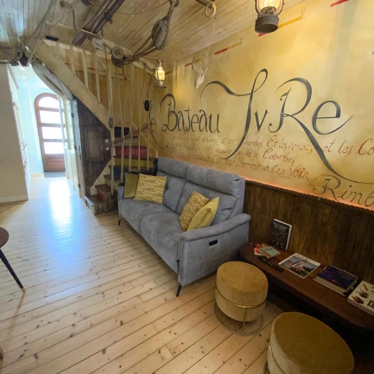 Maison bord de mer « Le Bateau IvRe » - Casa con 2 Camere da Letto - 53