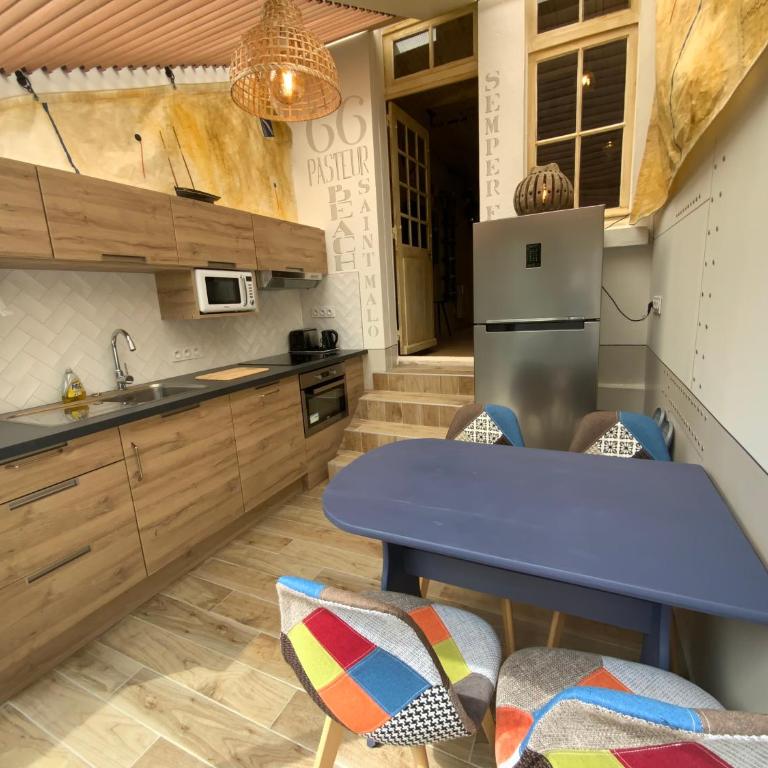 Maison bord de mer « Le Bateau IvRe » - Casa con 2 Camere da Letto - 55