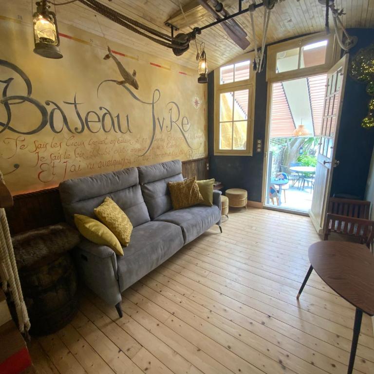Maison bord de mer « Le Bateau IvRe » - Casa con 2 Camere da Letto - 56