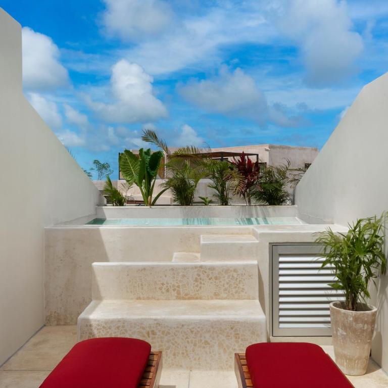 Private Rooftop Studio with Pool - Tulum La Veleta - A307 - Apartamento de 1 dormitorio - 1