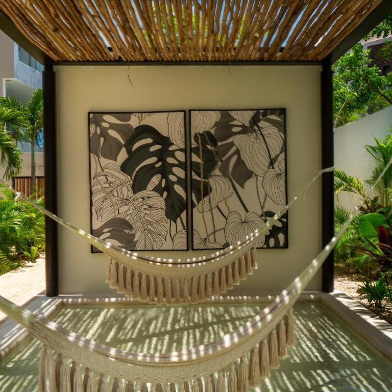 Private Rooftop Studio with Pool - Tulum La Veleta - A307 - Apartamento de 1 dormitorio - 19