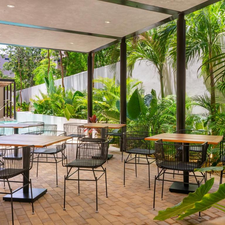 Private Rooftop Studio with Pool - Tulum La Veleta - A307 - Apartamento de 1 dormitorio - 22