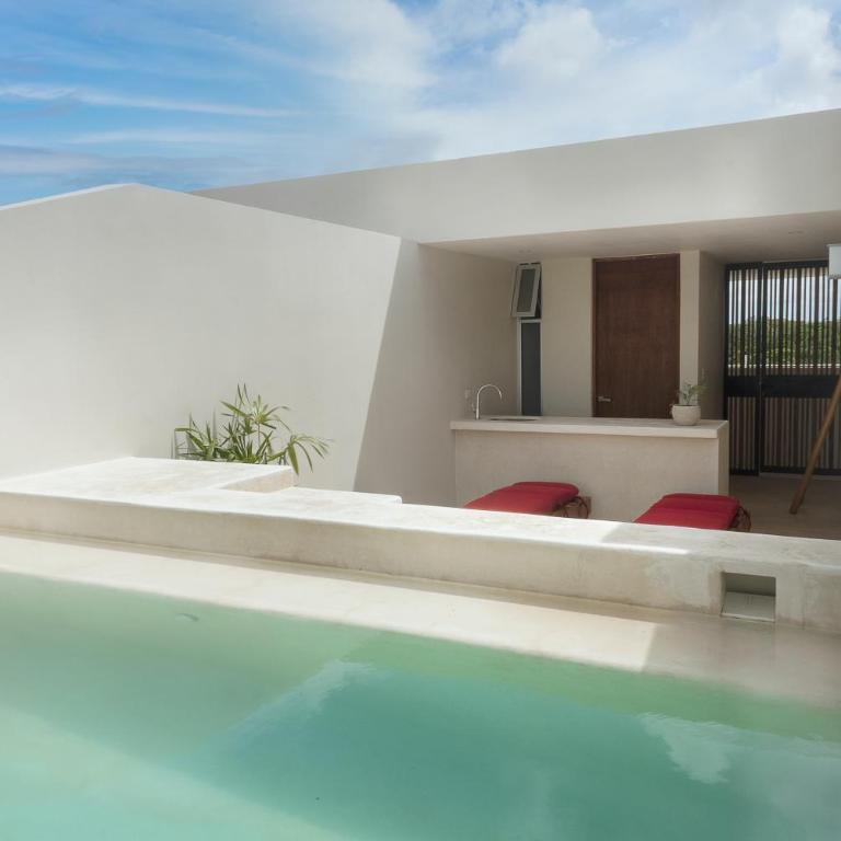 Private Rooftop Studio with Pool - Tulum La Veleta - A307 - Apartamento de 1 dormitorio - 26