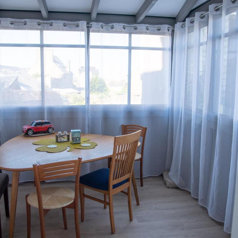 T2 terrasse de charme à Rochebonne 400 m plage - Apartamento con vistas al jardín - 4