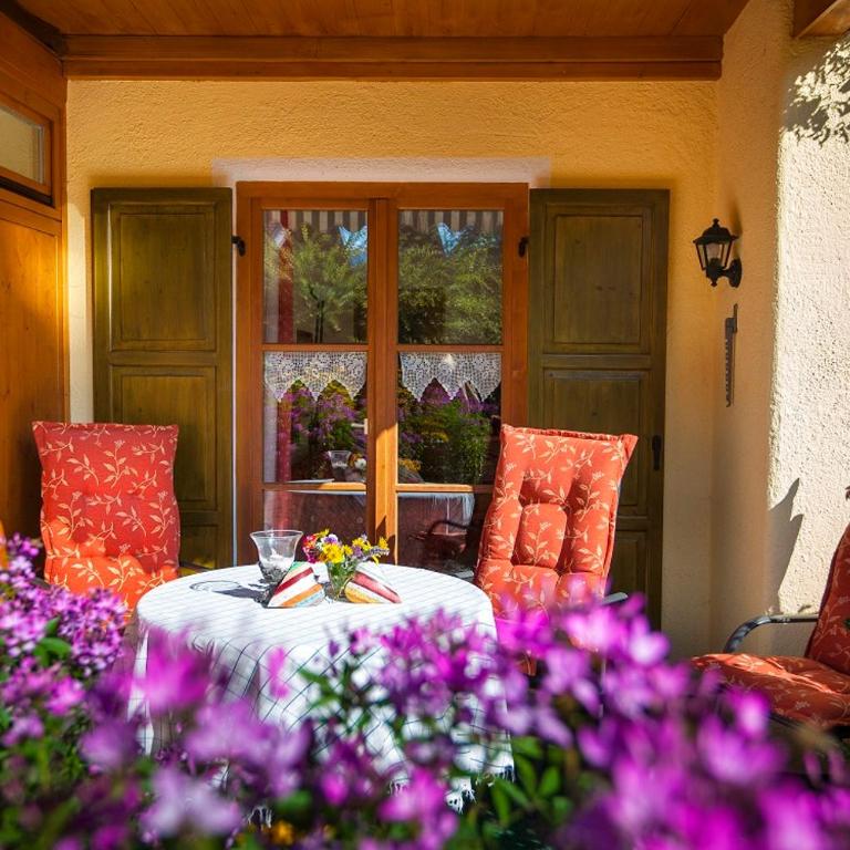 Ferienwohnungen Frick - Apartment mit Terrasse - 9