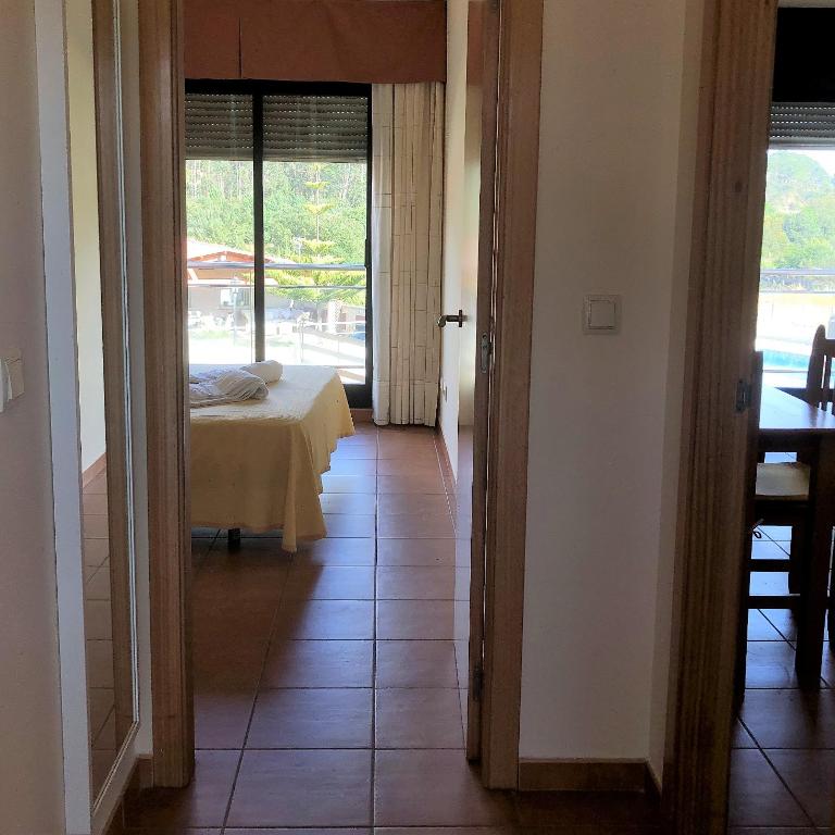 Apartamentos aDoniña Playa Major Sanxenxo - Apartamento con vistas a la piscina - 13
