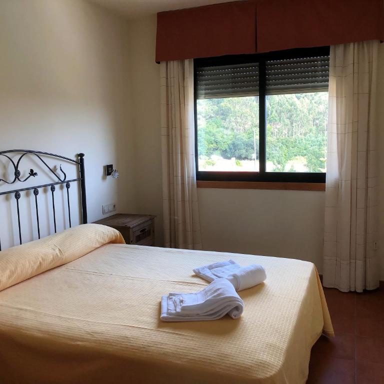 Apartamentos aDoniña Playa Major Sanxenxo - Apartamento con vistas a la piscina - 11