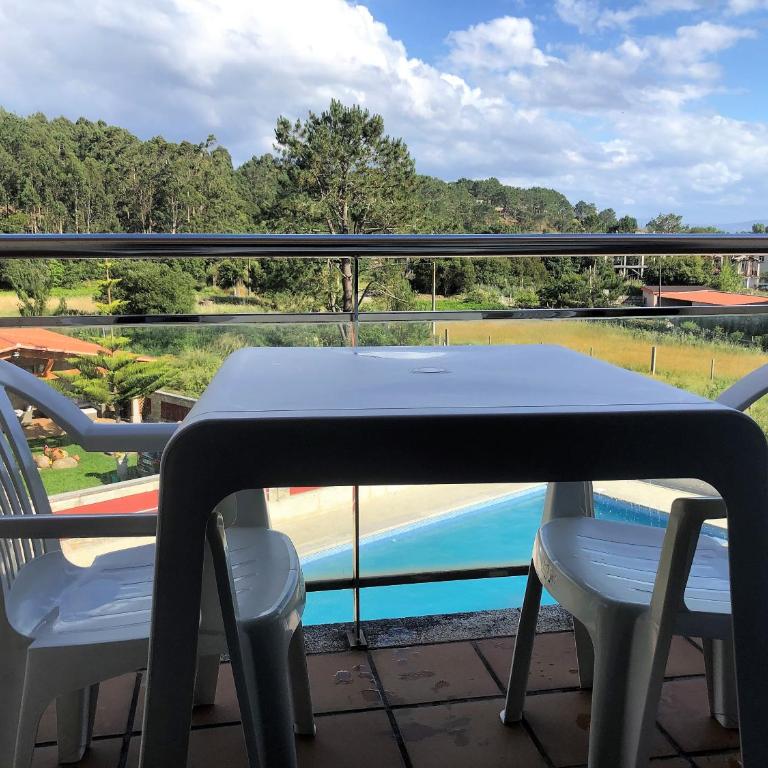 Apartamentos aDoniña Playa Major Sanxenxo - Apartamento con vistas a la piscina - 16