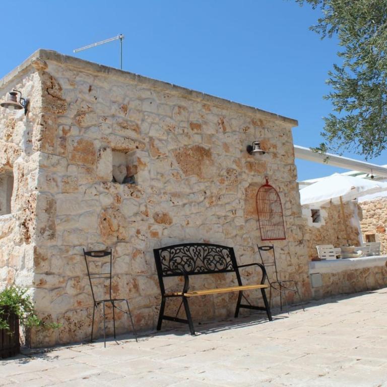 Trullo Titti - Casa con 1 Camera da Letto - 11