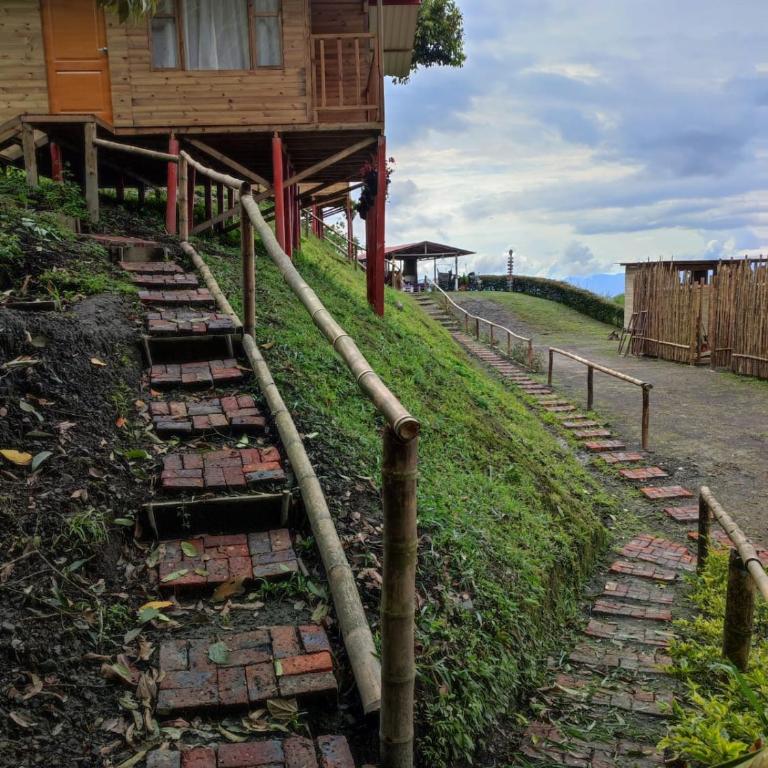 Cabaña Familiar PANCHIGUA - Cabaña con vistas al jardín - 7