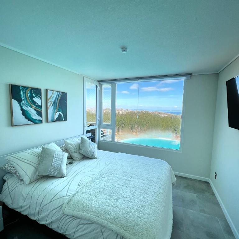 K A Y A K Espectacular departamento Vista Laguna y mar aceptamos mascotas - Two-Bedroom Apartment - 5