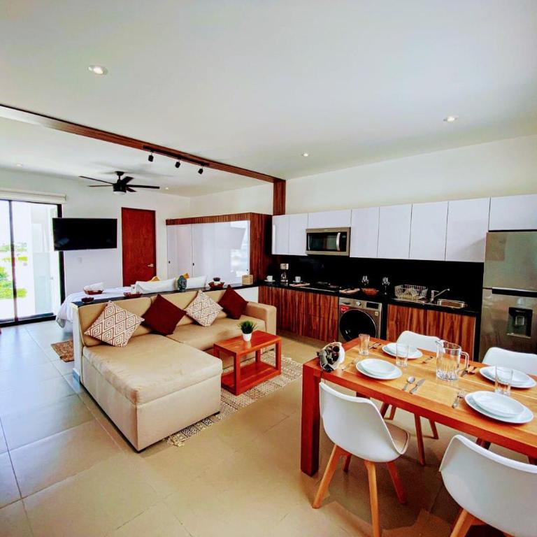 Cosmos 42 - New Modern Studio close to the 5th Av & the beach - One-Bedroom Apartment - 2