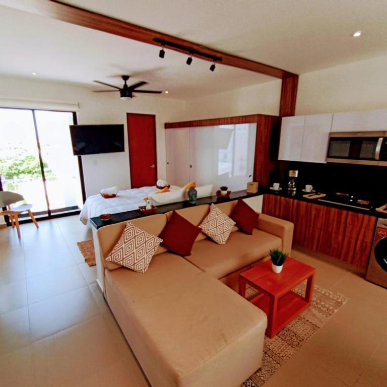 Cosmos 42 - New Modern Studio close to the 5th Av & the beach - One-Bedroom Apartment - 6
