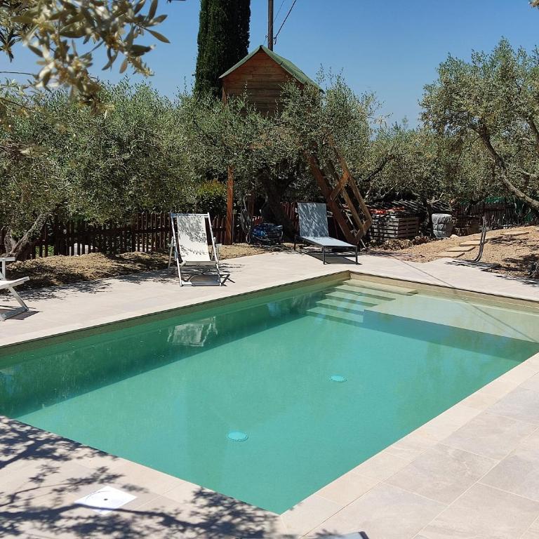 L'Agrifoglio di Assisi Residenza di Campagna - Appartamento con Vista Giardino - 1