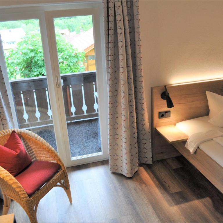 Der Malerwinkl - Alpenhotel - Einzelzimmer mit Balkon - 4