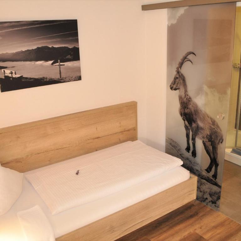 Der Malerwinkl - Alpenhotel - Einzelzimmer mit Balkon - 2