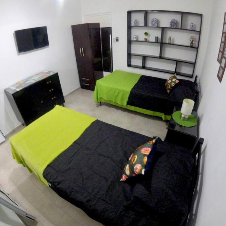 1 Habitación Alto Dorrego 5min de Mendoza Capital - Apartamento de 1 dormitorio - 12