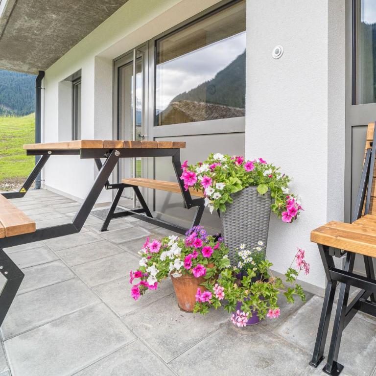 Haus Saltär - Apartment mit 2 Schlafzimmern - 1
