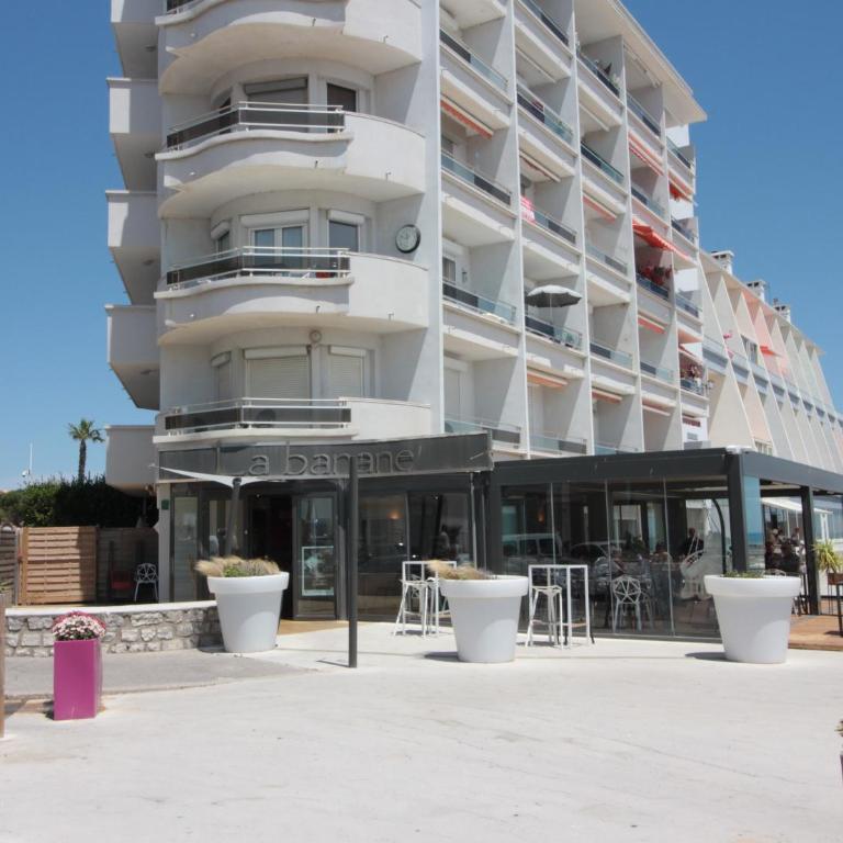 Studio climatisé tout confort à 2 pas de la mer avec parking privé - Appartement 1 Chambre - 11