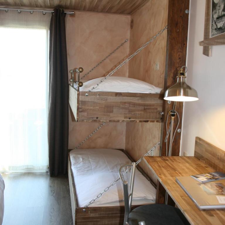 La Demeure Insoupçonnée - Chambre Double Deluxe - 9