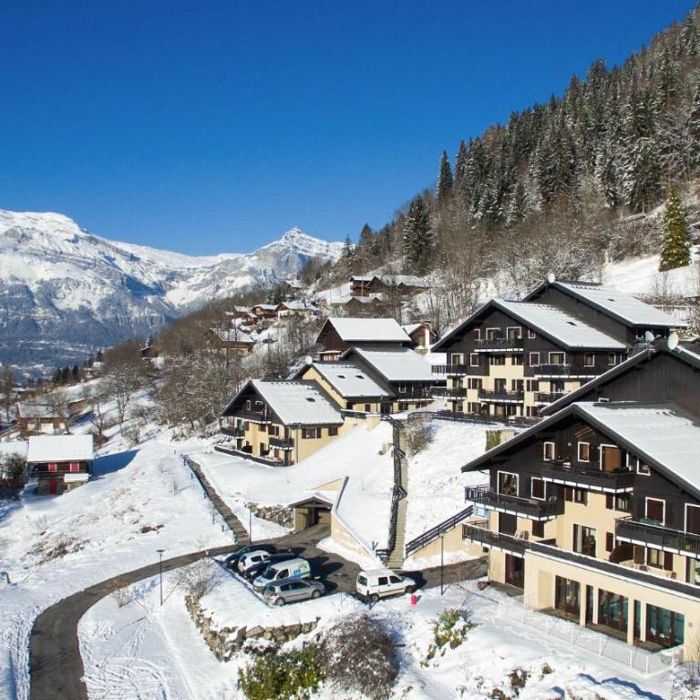 Studio & piscine intérieure, vue Mont D'Arbois - Appartement 1 Chambre - 9