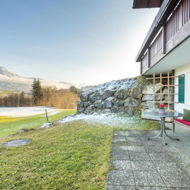 Ferienwohnungen Alpentraum - Traumblick - Apartment mit 1 Schlafzimmer - 10