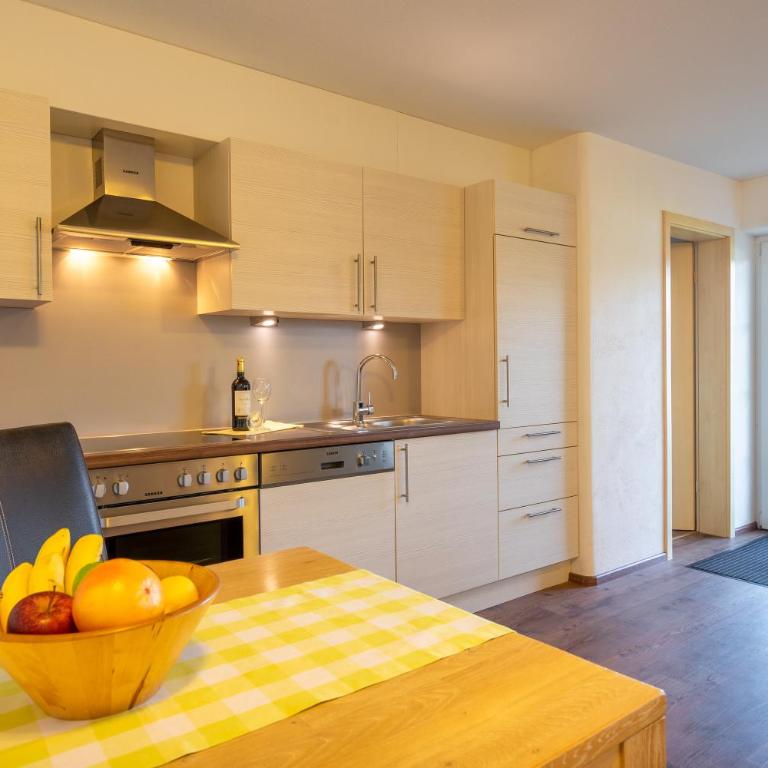 Ferienwohnungen Alpentraum - Traumblick - Apartment mit 1 Schlafzimmer - 3