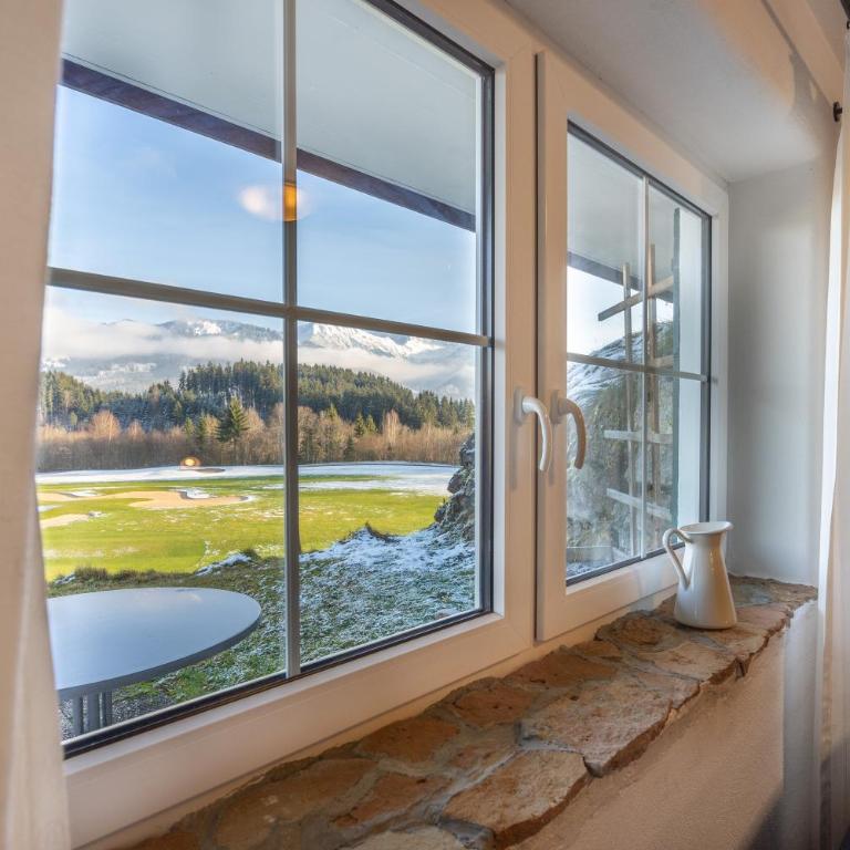 Ferienwohnungen Alpentraum - Traumblick - Apartment mit 1 Schlafzimmer - 2
