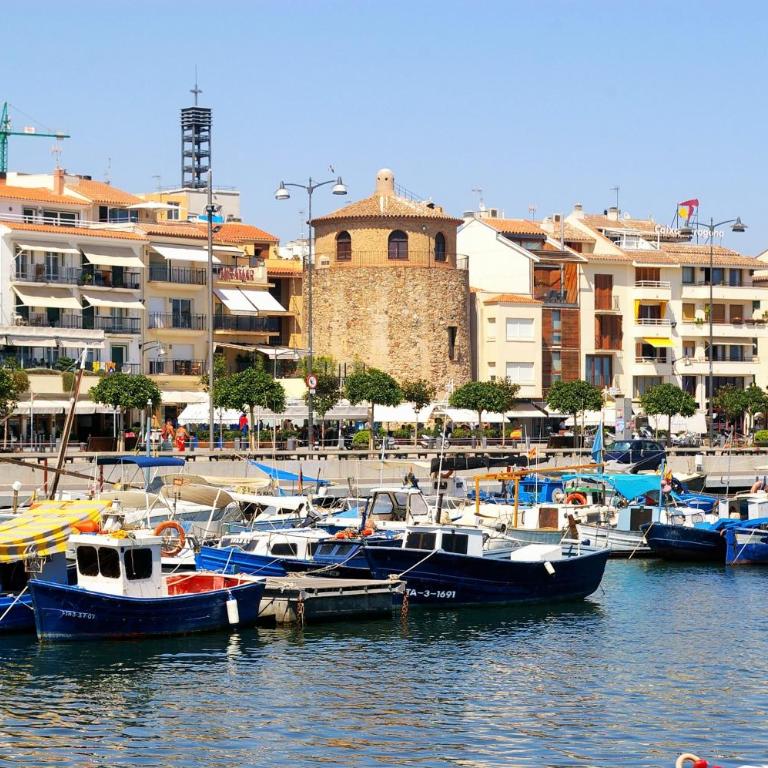 Coqueto Apartamento en Cambrils con Aire Acondicionado y Vistas al Mar 4 Plazas - Apartamento de 1 dormitorio - 10