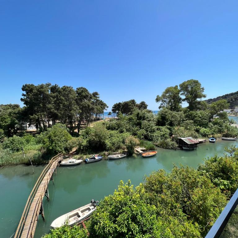 Apartments Cungu - Apartman sa 2 Spavaće Sobe, Balkonom i Pogledom na More - 1