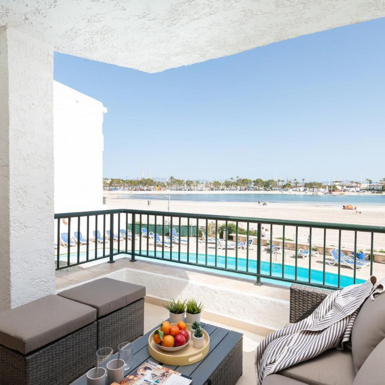 Beachside Alcudia - Apartamento con vistas a la piscina - 1