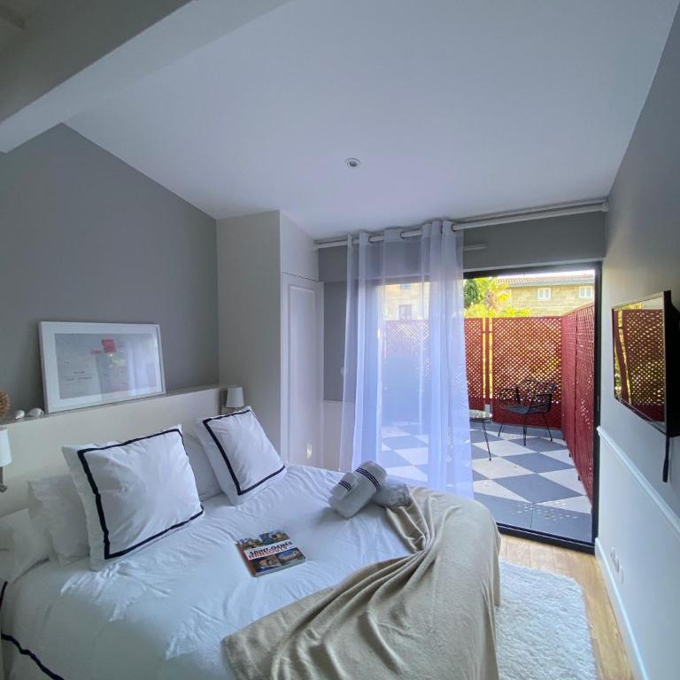 LES CHAMBRES DE MARIE - Chambre Double avec Terrasse - 2