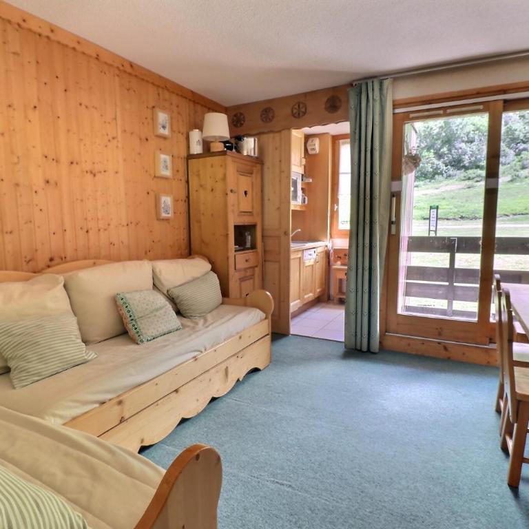 Résidence Creux de l'ours D et C - One-Bedroom Apartment - 4