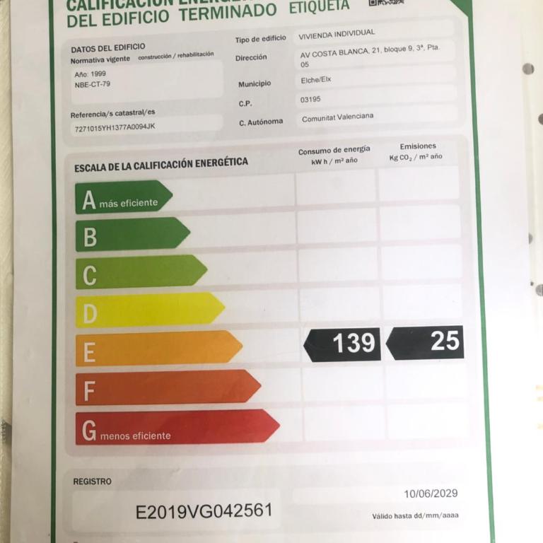 Apart Los Buenos Aires de Mar Los Arenales del Sol - One-Bedroom Apartment - 34