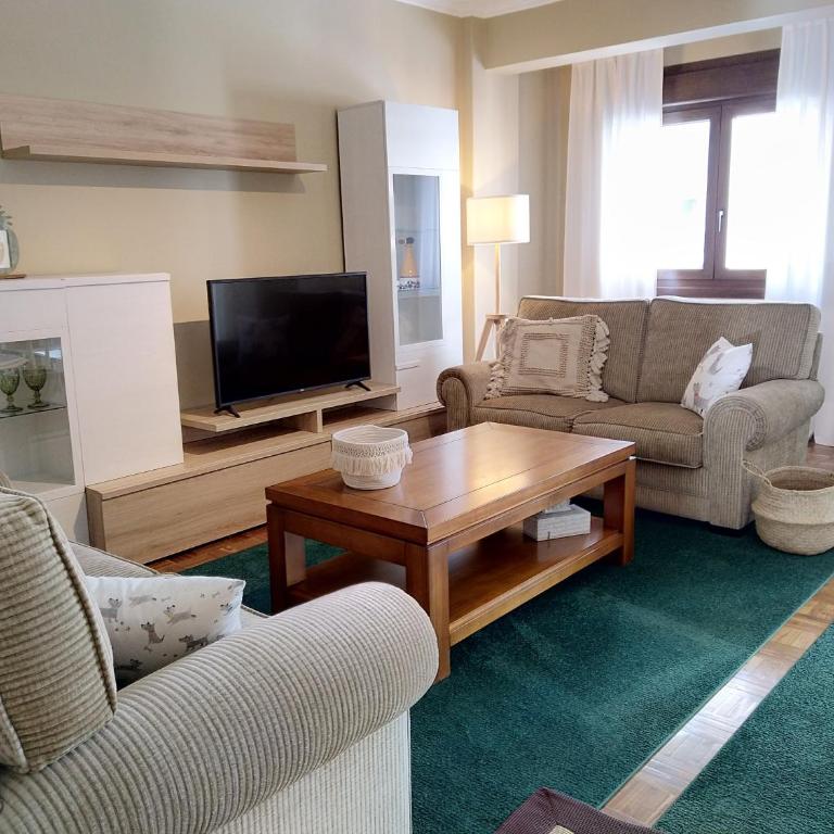 Apartamento Sanxenxo - Progreso 39 - Three-Bedroom Apartment - 1
