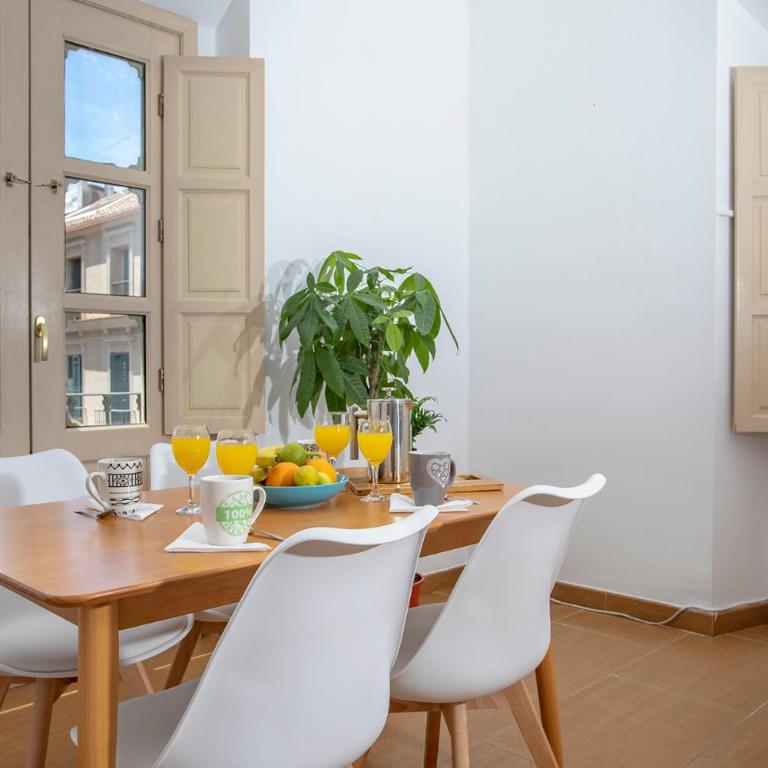 Duplex chillout centro histórico Málaga - Apartamento de 2 dormitorios - 4