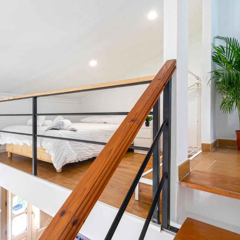 Duplex chillout centro histórico Málaga - Apartamento de 2 dormitorios - 12