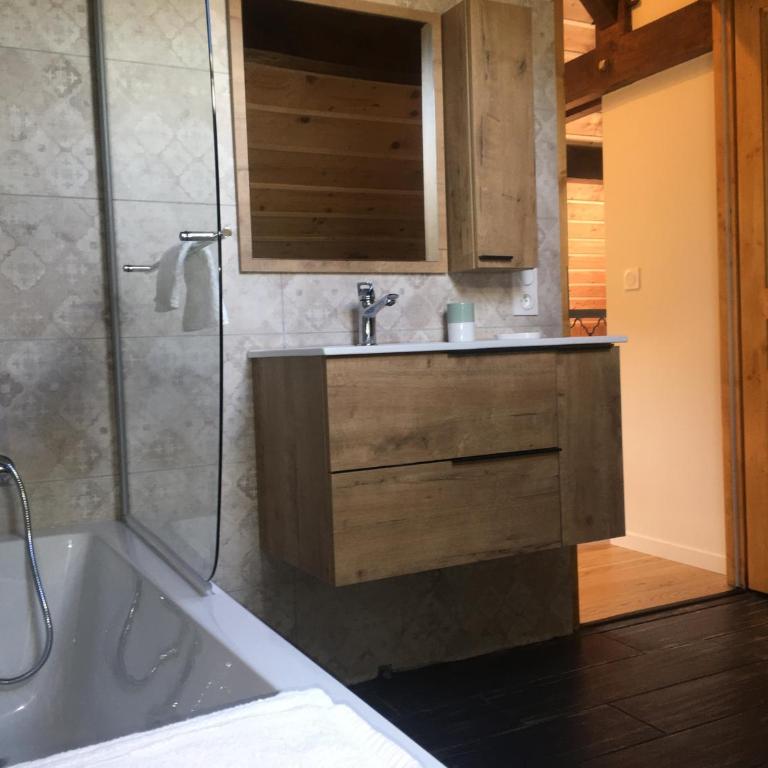 Maison d'hôtes La Bageatière - Lac d'Aiguebelette - Studio Supérieur - 10