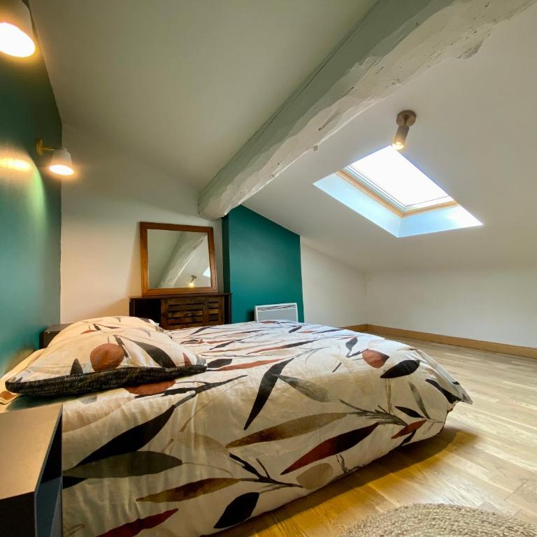 L'Aigle d'or - Vue cité médiévale - Appartement 1 Chambre - 10