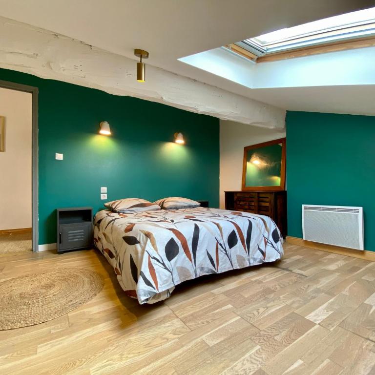 L'Aigle d'or - Vue cité médiévale - Appartement 1 Chambre - 1