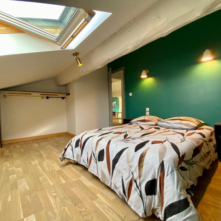 L'Aigle d'or - Vue cité médiévale - Appartement 1 Chambre - 6